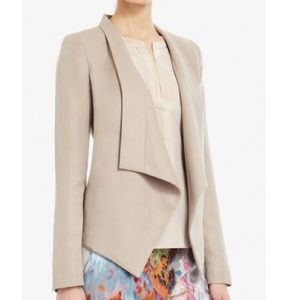 BCBGMAXAZRIA Abree Blazer - Size XS - Pumice color